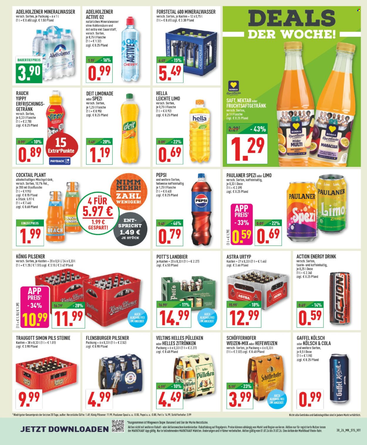 Marktkauf Prospekte  - 20.07.2026 - 25.07.2026. Seite 15