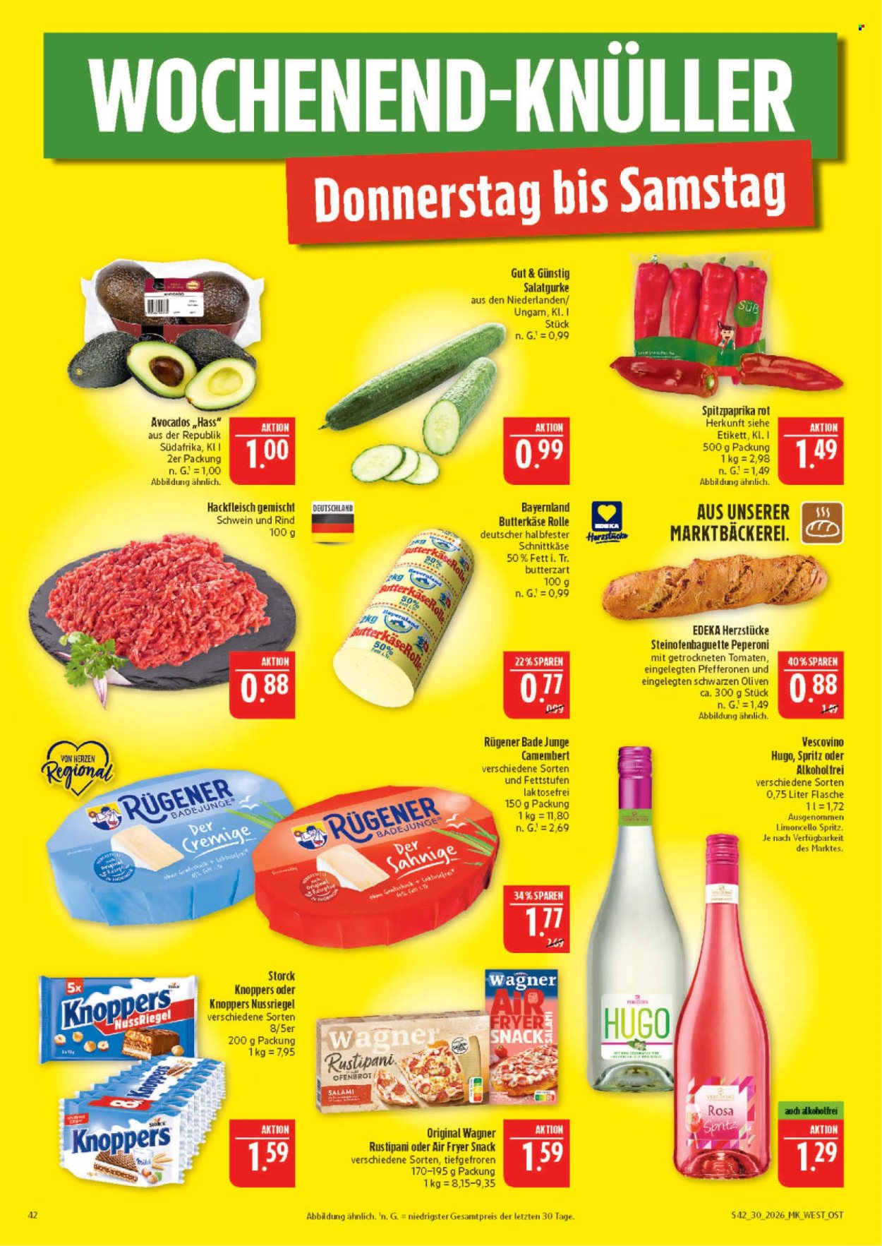 Marktkauf Prospekte  - 20.07.2026 - 25.07.2026. Seite 42