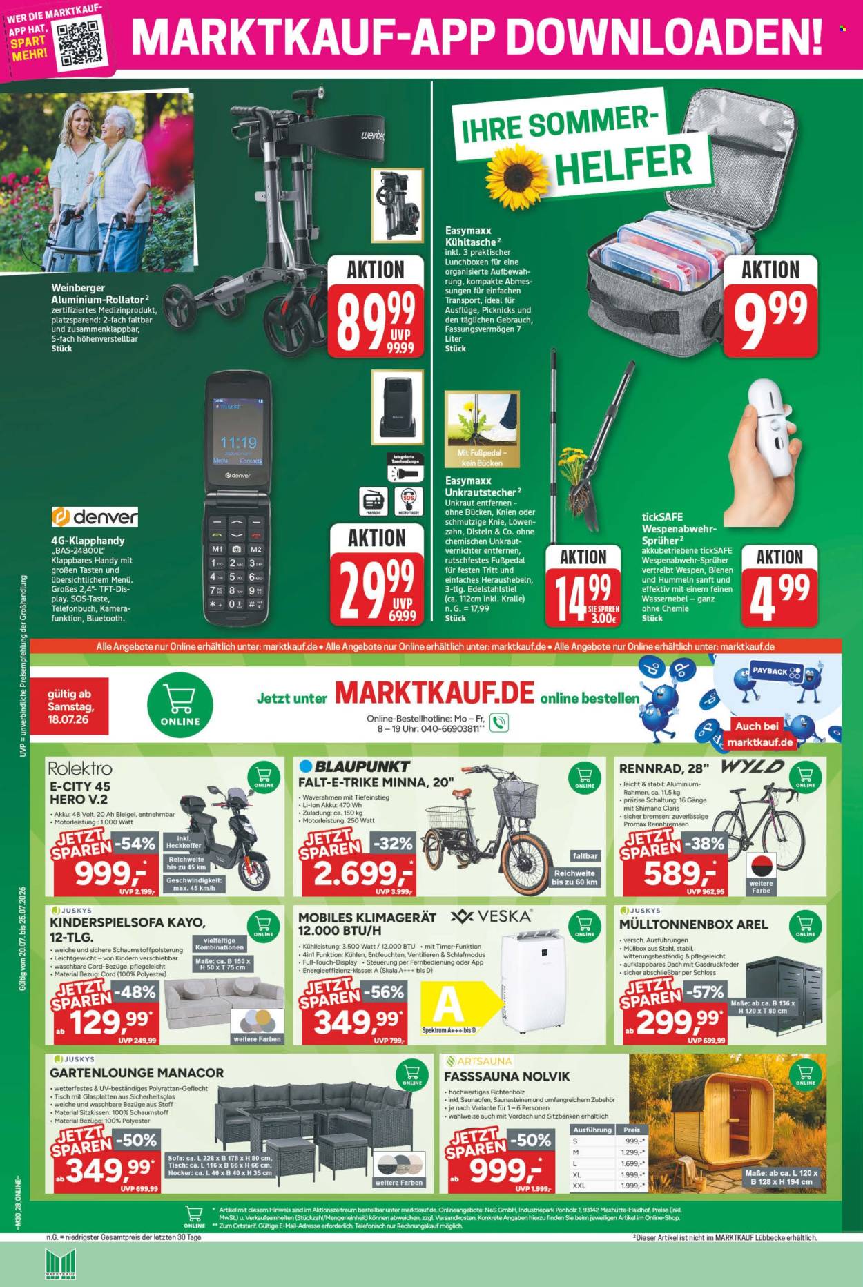 Marktkauf Prospekte  - 20.07.2026 - 25.07.2026. Seite 28