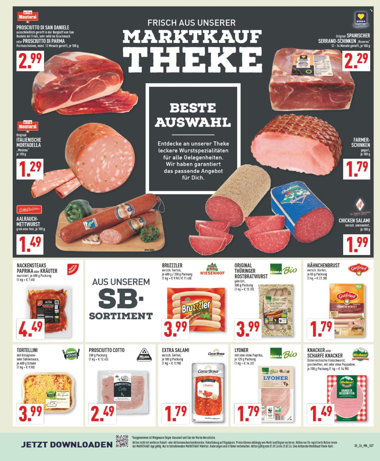 Marktkauf Prospekte  - 20.07.2026 - 25.07.2026. Seite 7