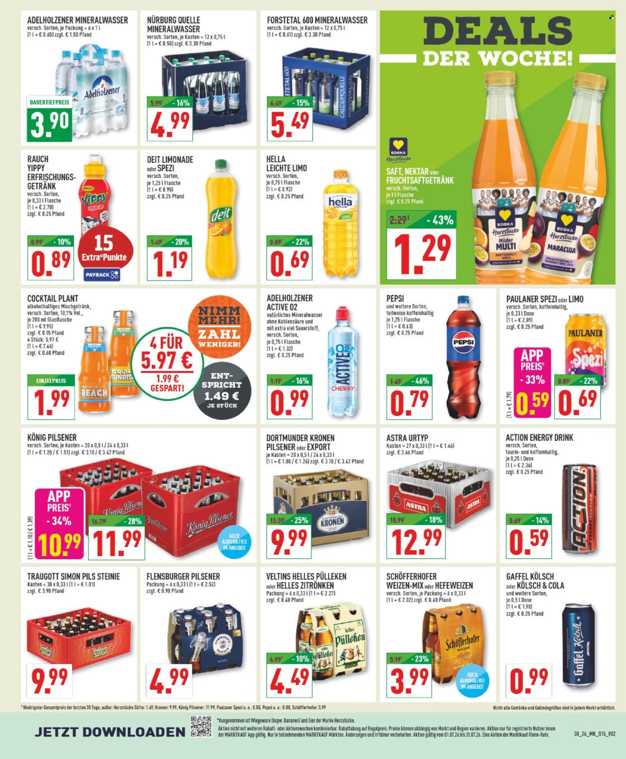 Marktkauf Prospekte  - 20.07.2026 - 25.07.2026. Seite 15