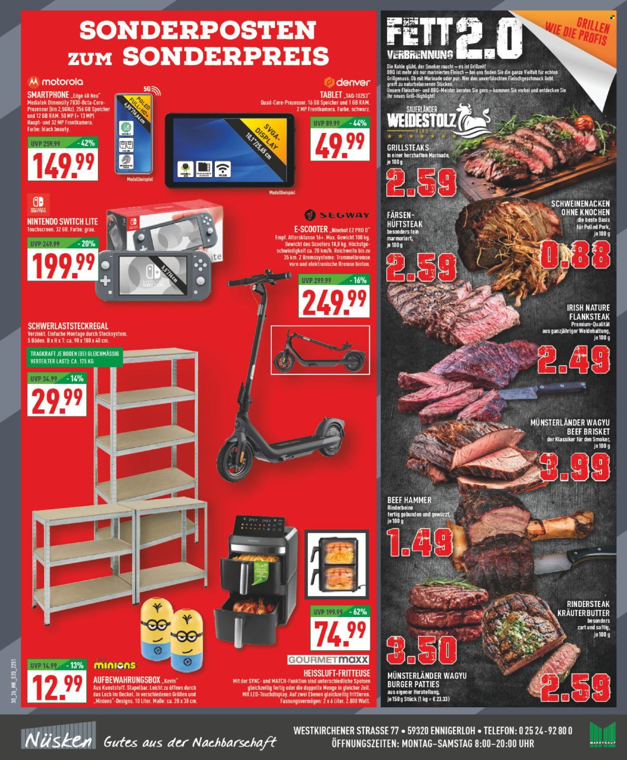 Marktkauf Prospekte  - 20.07.2026 - 25.07.2026. Seite 20