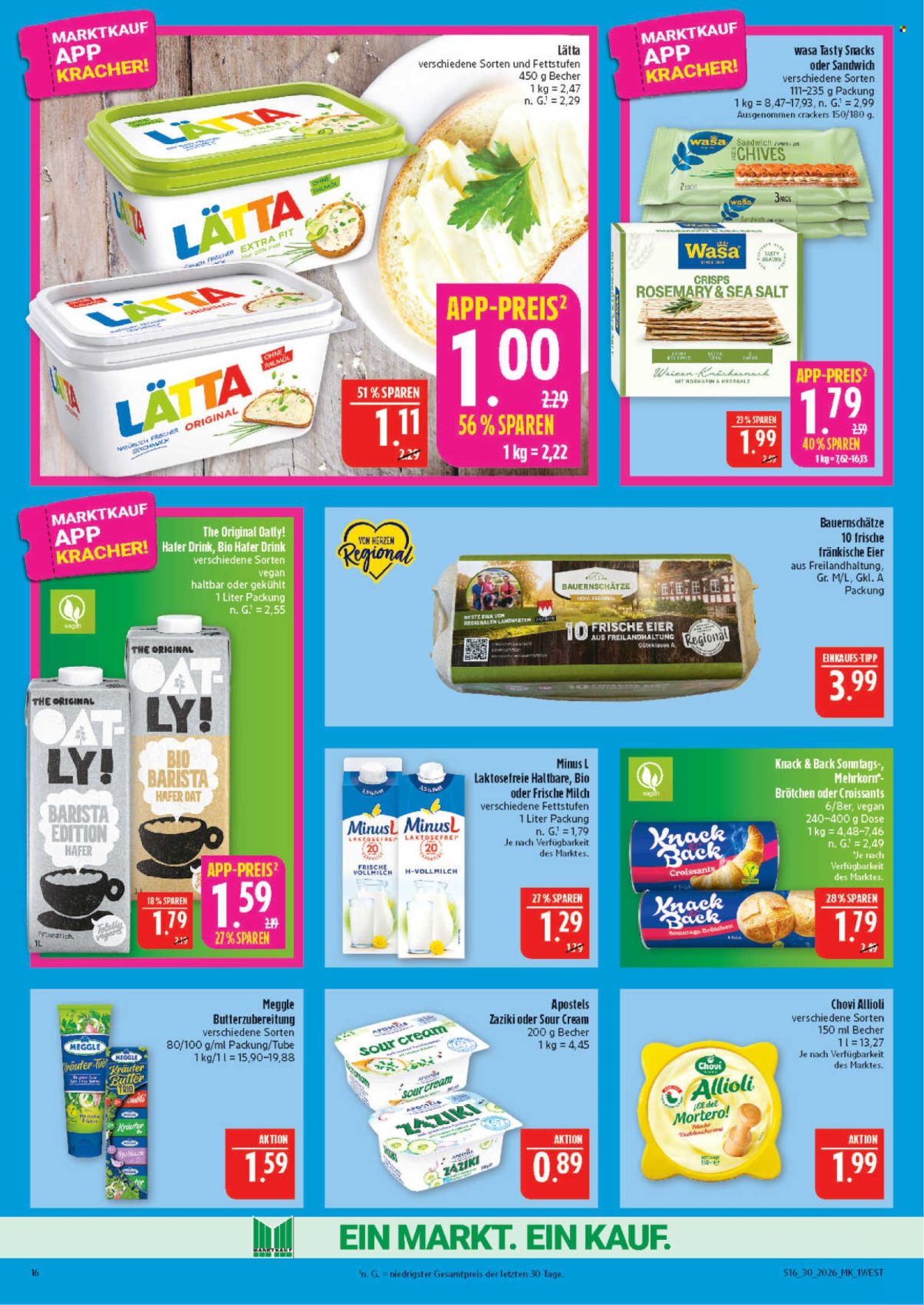 Marktkauf Prospekte  - 20.07.2026 - 25.07.2026. Seite 16