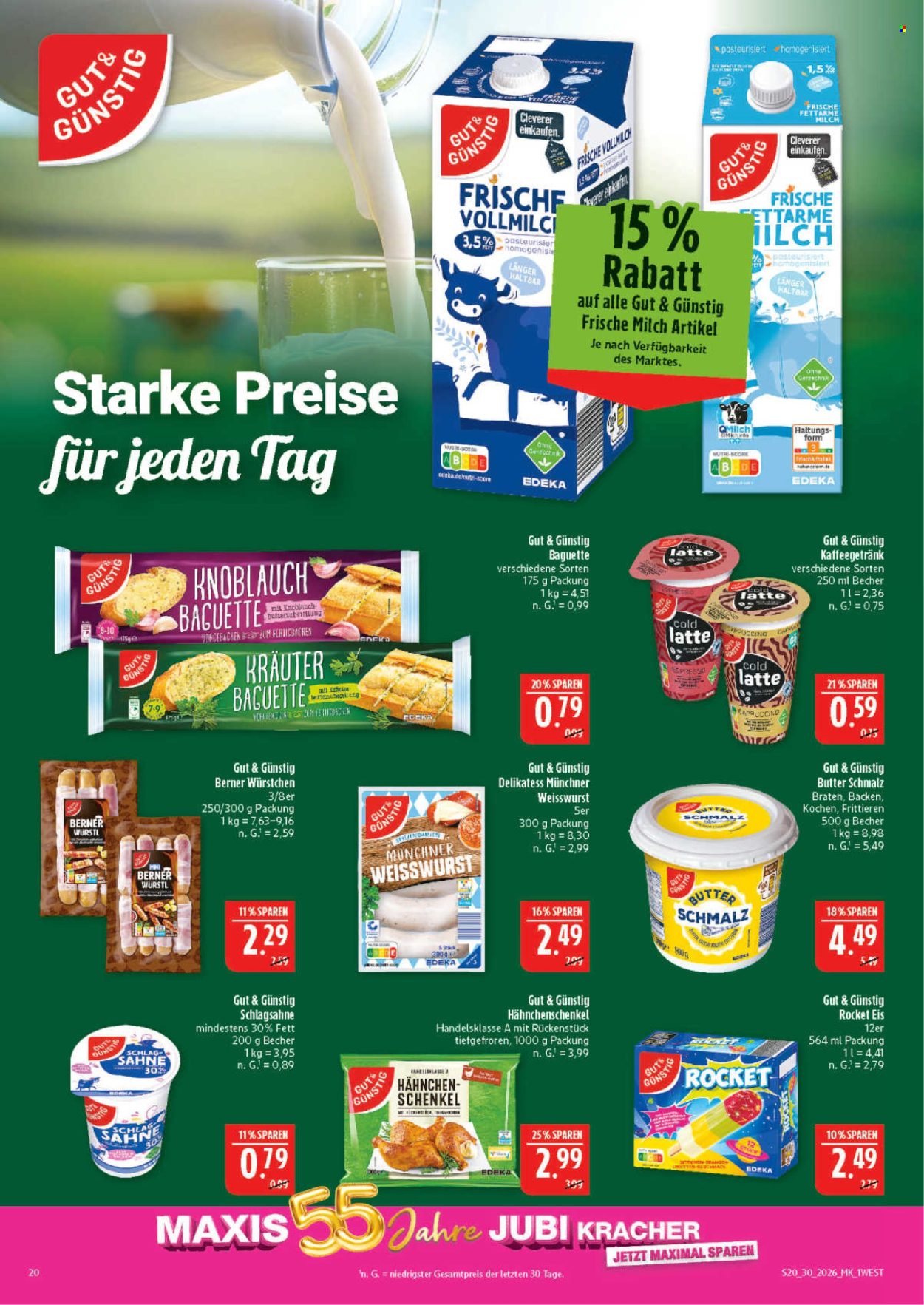 Marktkauf Prospekte  - 20.07.2026 - 25.07.2026. Seite 20