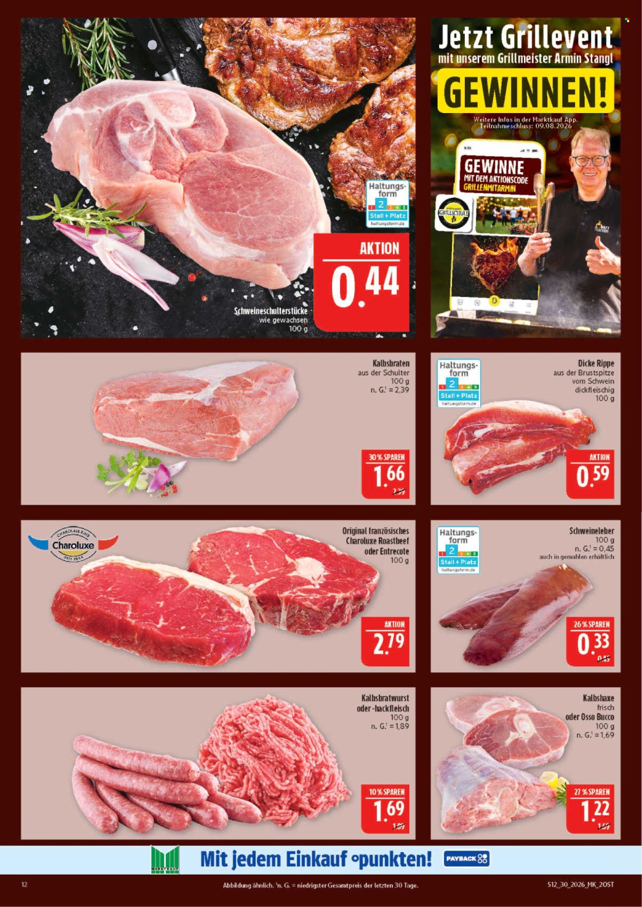 Marktkauf Prospekte  - 20.07.2026 - 25.07.2026. Seite 12