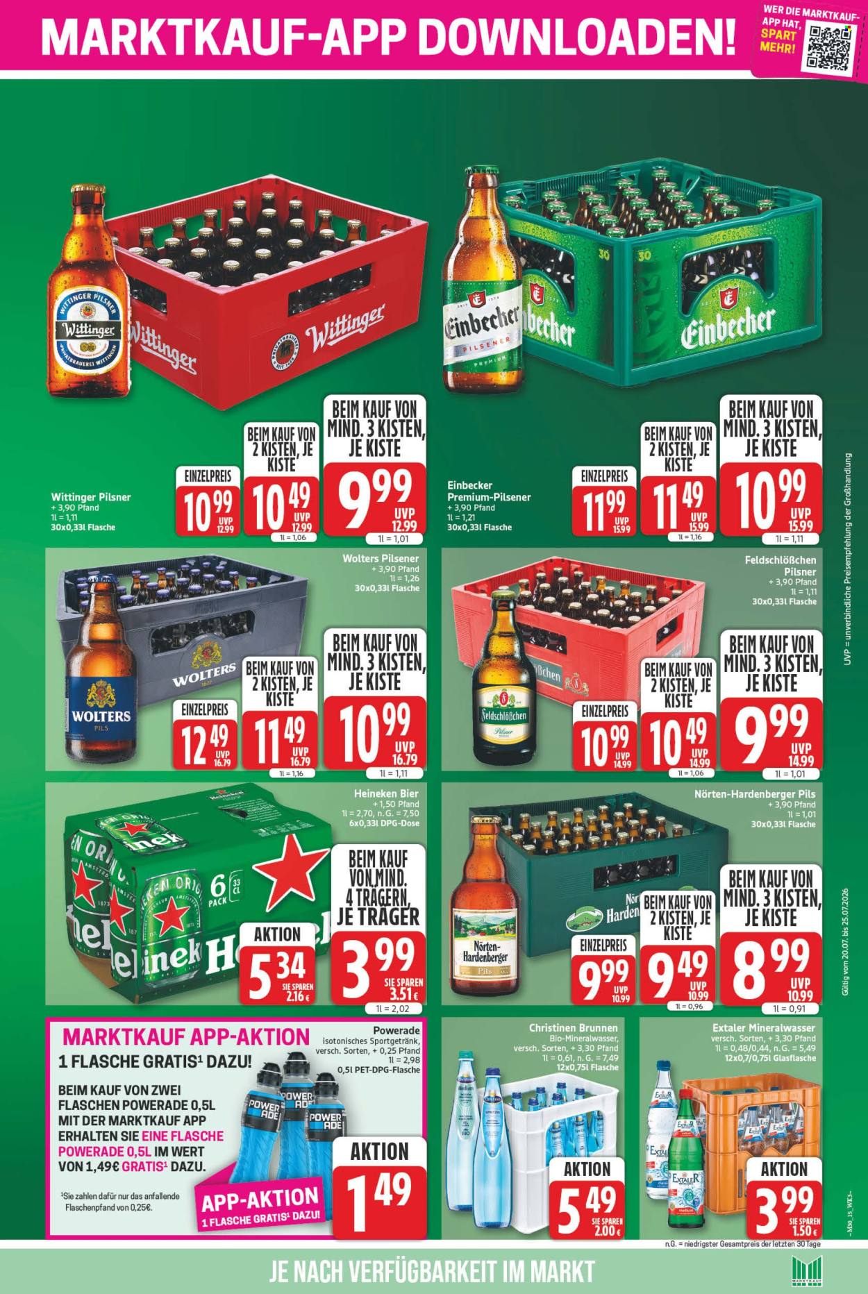 Marktkauf Prospekte  - 20.07.2026 - 25.07.2026. Seite 15