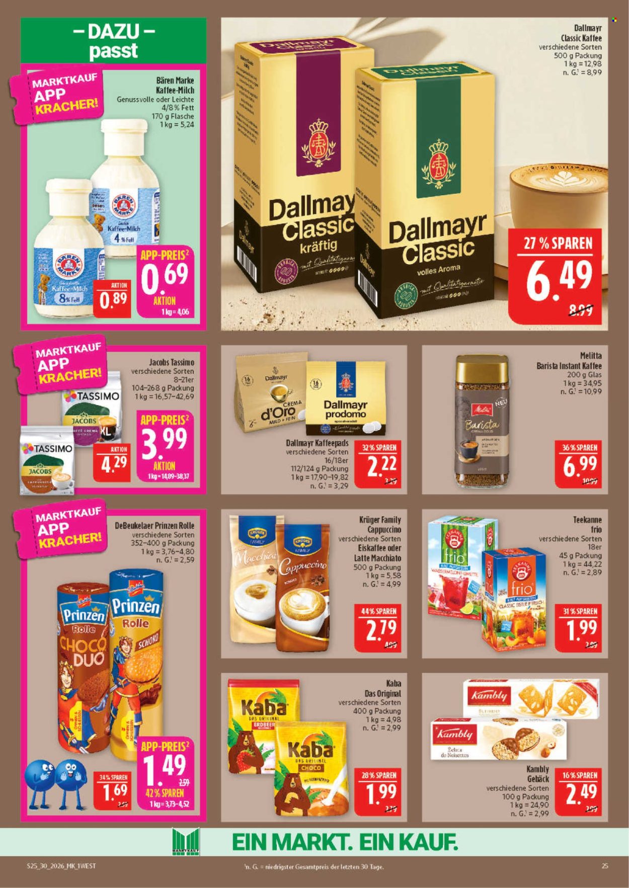 Marktkauf Prospekte  - 20.07.2026 - 25.07.2026. Seite 25