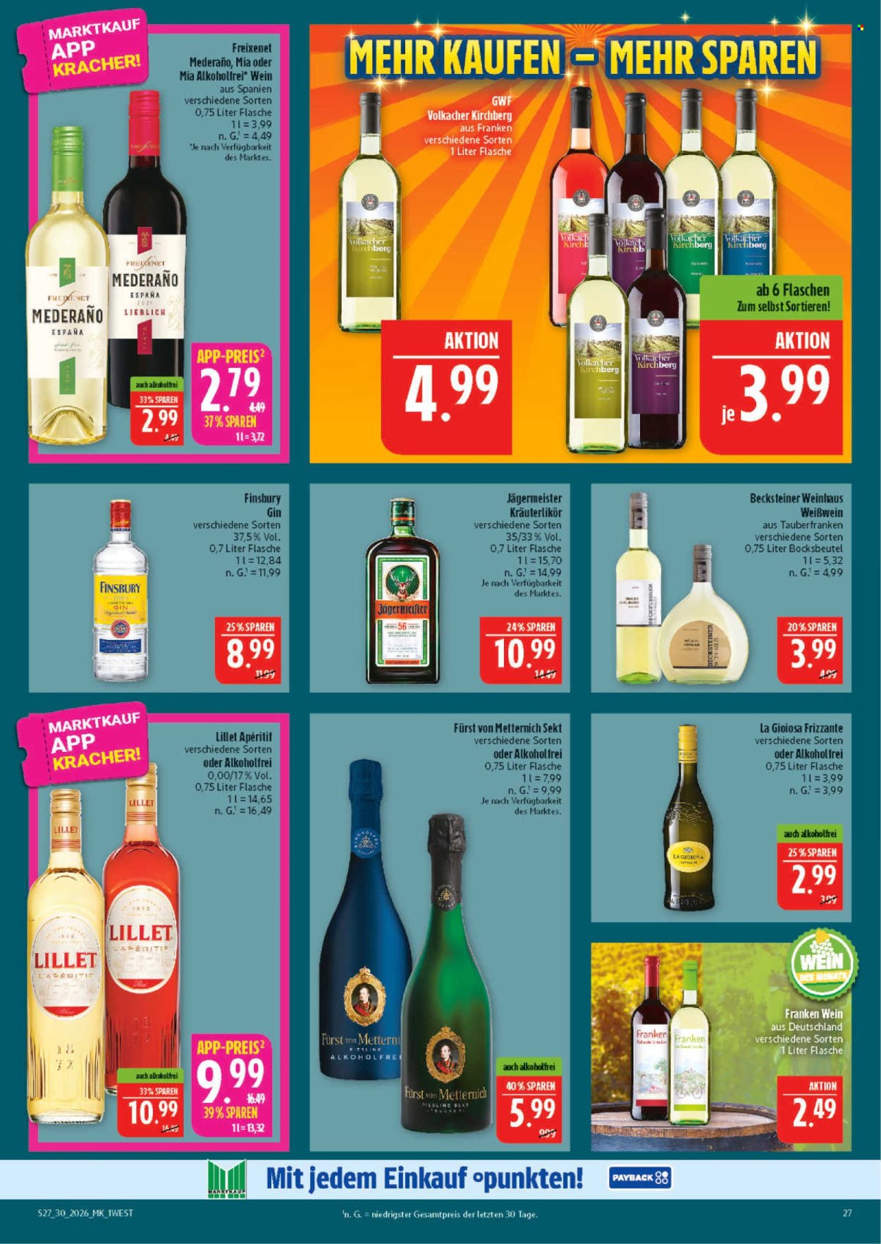 Marktkauf Prospekte  - 20.07.2026 - 25.07.2026. Seite 27