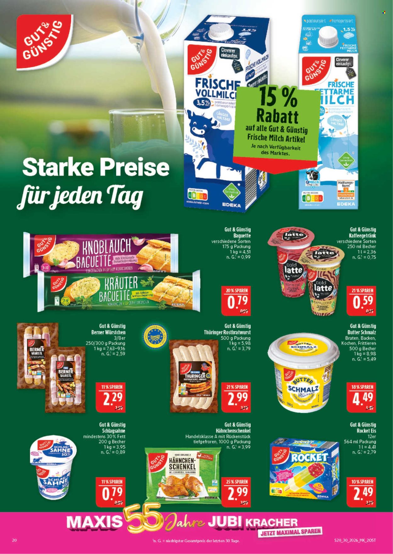 Marktkauf Prospekte  - 20.07.2026 - 25.07.2026. Seite 20
