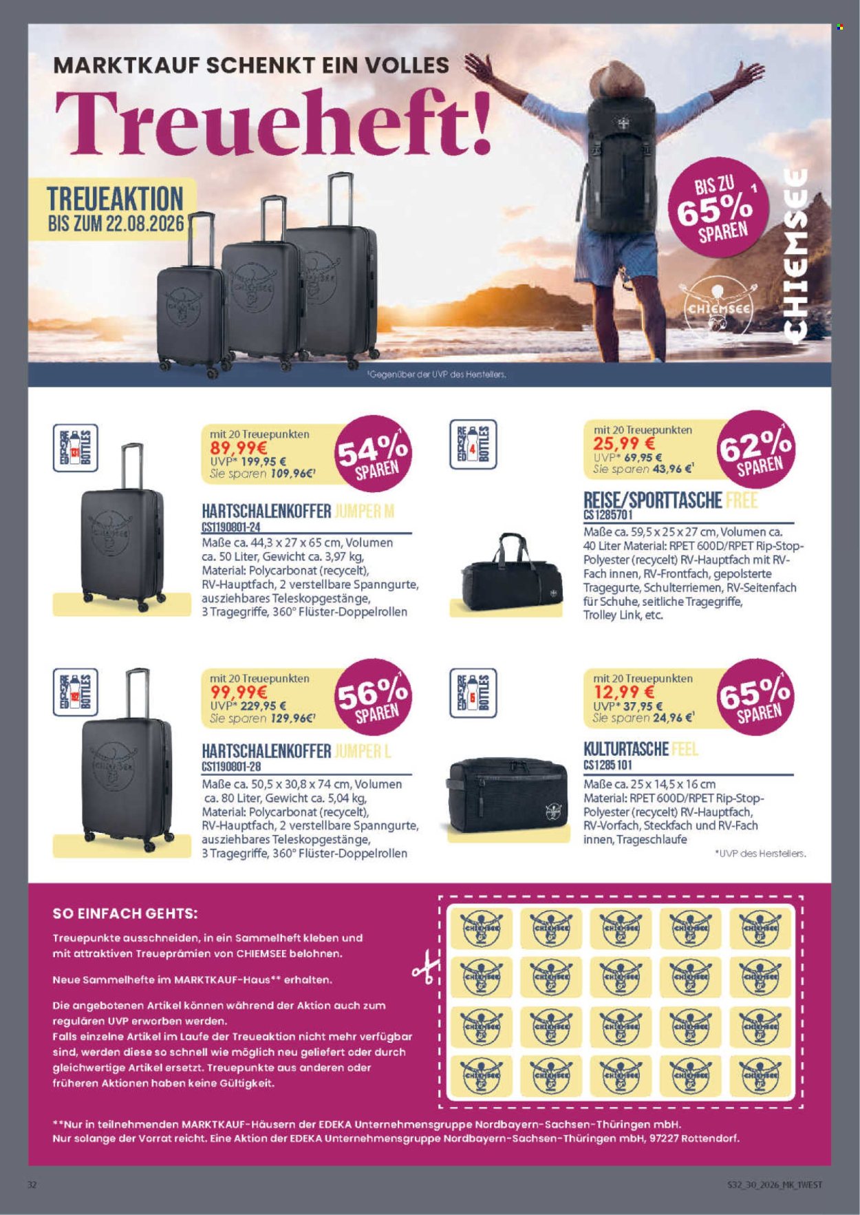Marktkauf Prospekte  - 20.07.2026 - 25.07.2026. Seite 32