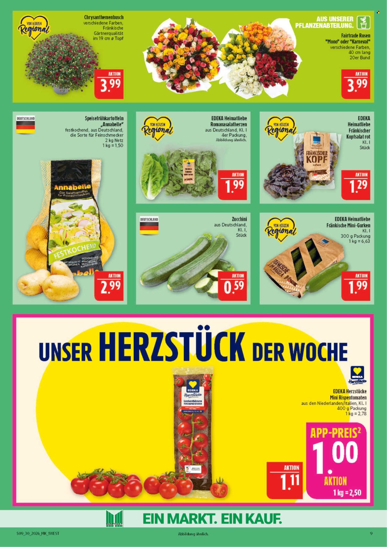 Marktkauf Prospekte  - 20.07.2026 - 25.07.2026. Seite 9