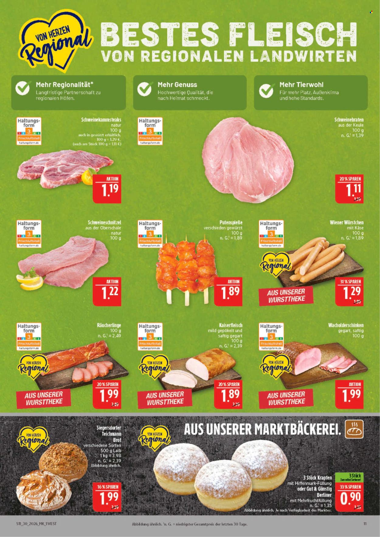 Marktkauf Prospekte  - 20.07.2026 - 25.07.2026. Seite 11