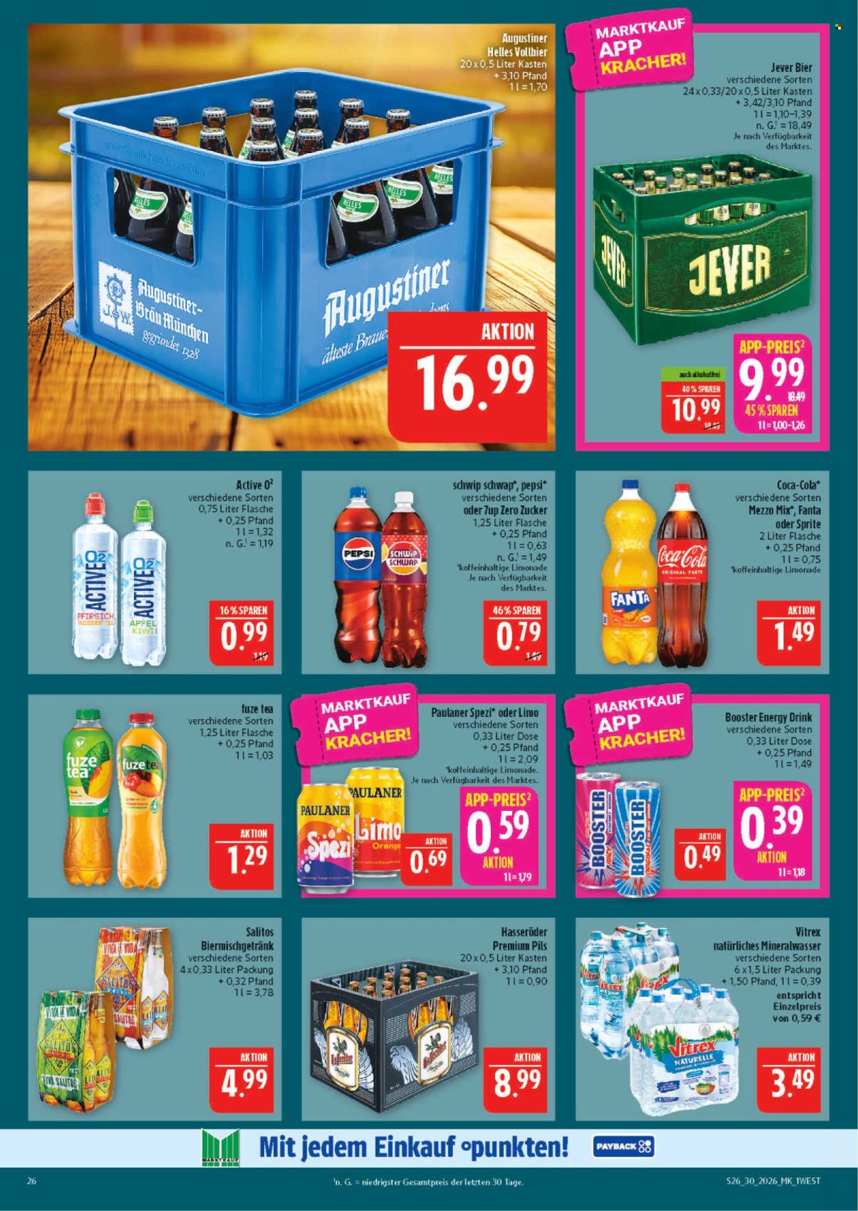 Marktkauf Prospekte  - 20.07.2026 - 25.07.2026. Seite 26