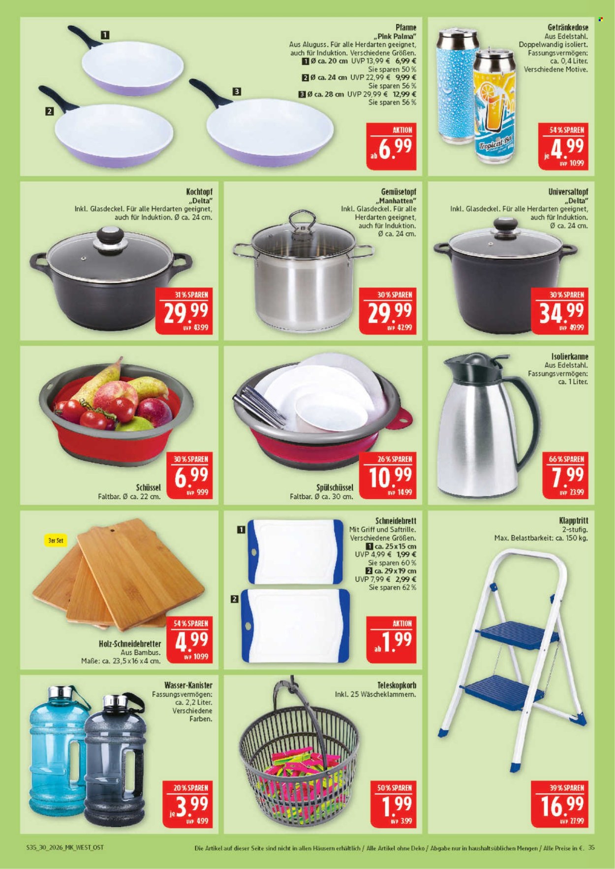 Marktkauf Prospekte  - 20.07.2026 - 25.07.2026. Seite 35
