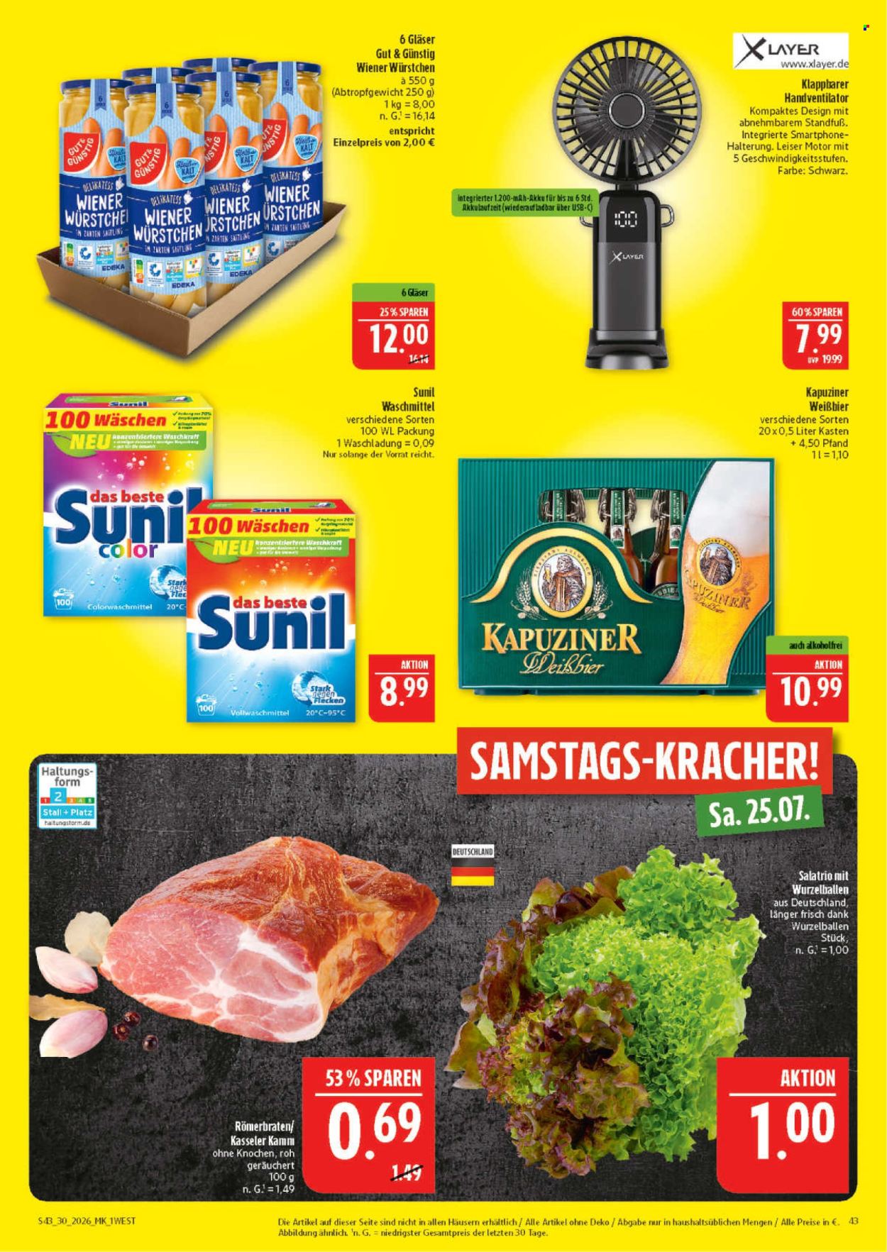 Marktkauf Prospekte  - 20.07.2026 - 25.07.2026. Seite 43