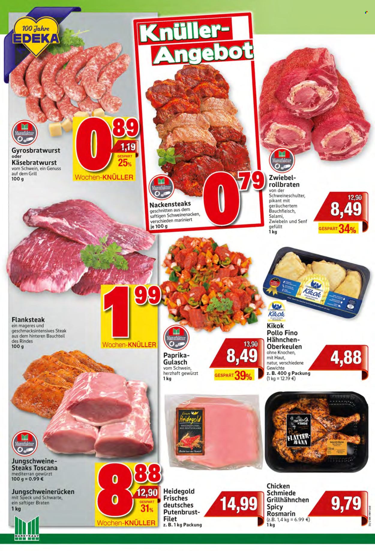 Marktkauf Prospekte  - 20.07.2026 - 25.07.2026. Seite 2