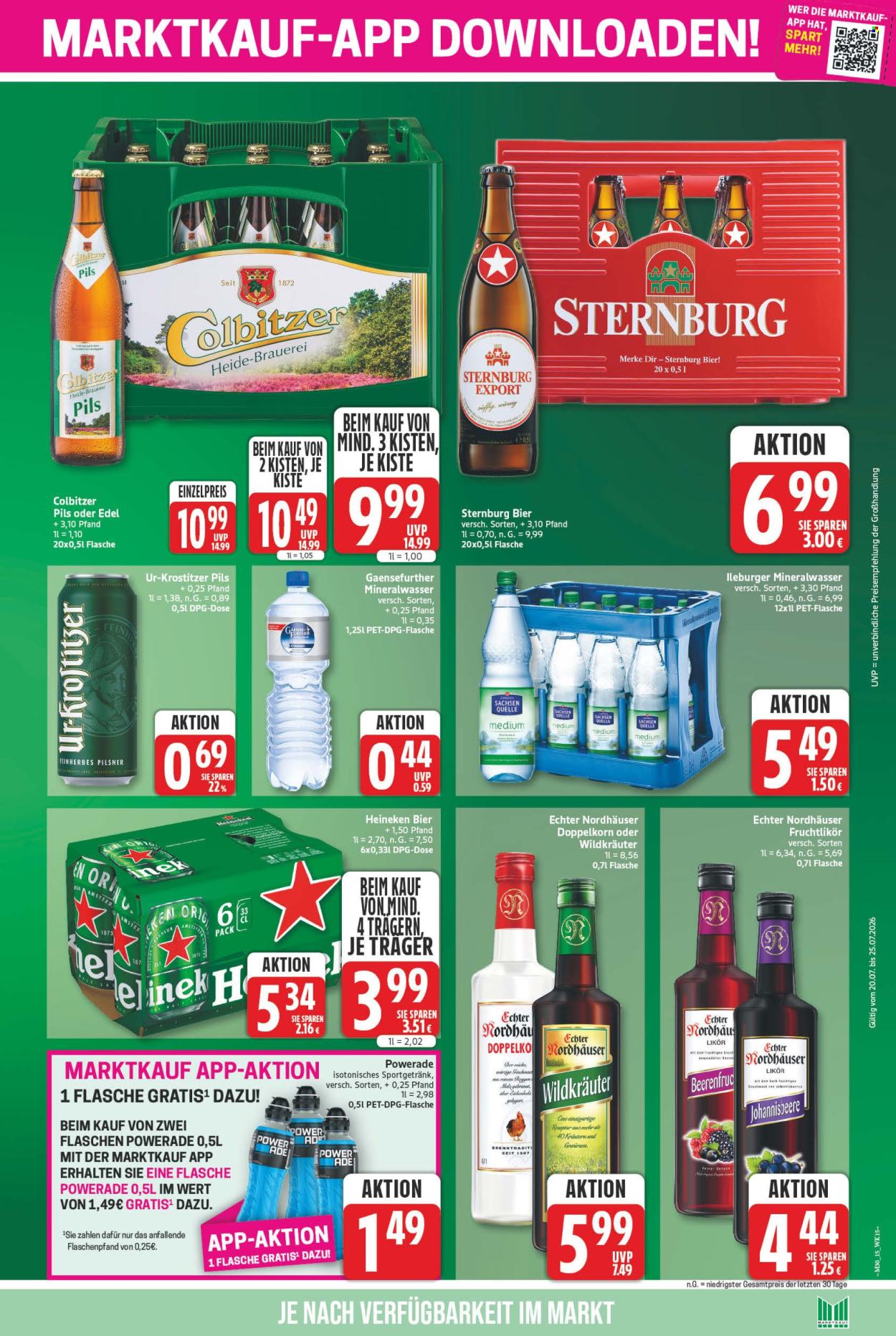 Marktkauf Prospekte  - 20.07.2026 - 25.07.2026. Seite 15
