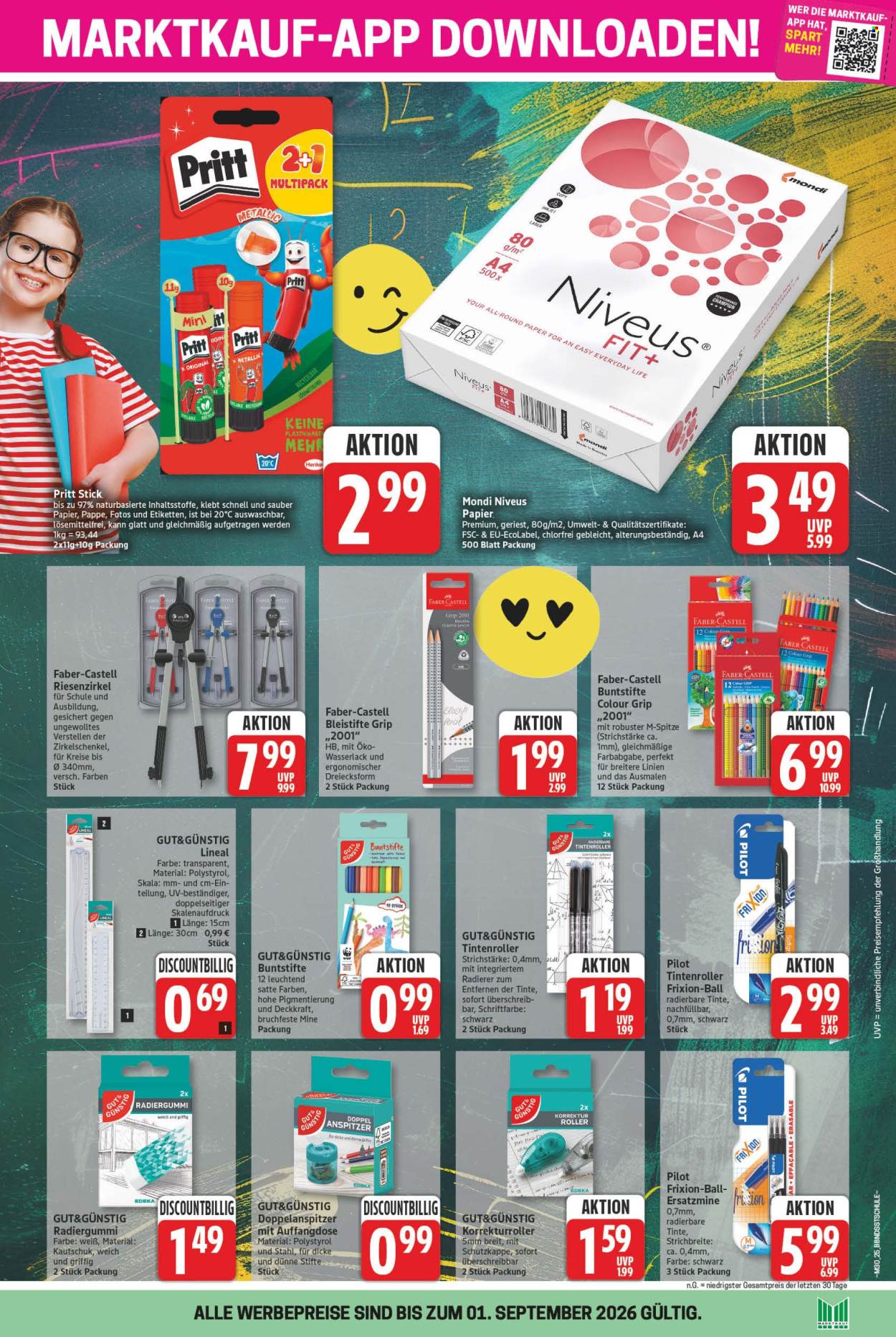 Marktkauf Prospekte  - 20.07.2026 - 25.07.2026. Seite 25