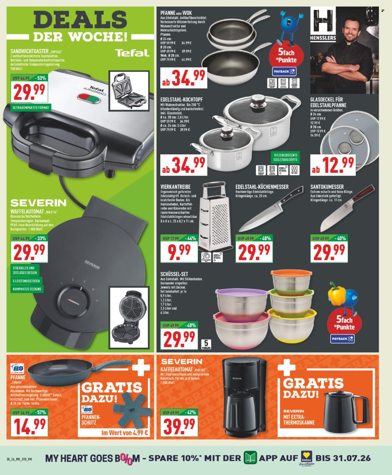Marktkauf Prospekte  - 20.07.2026 - 25.07.2026. Seite 18