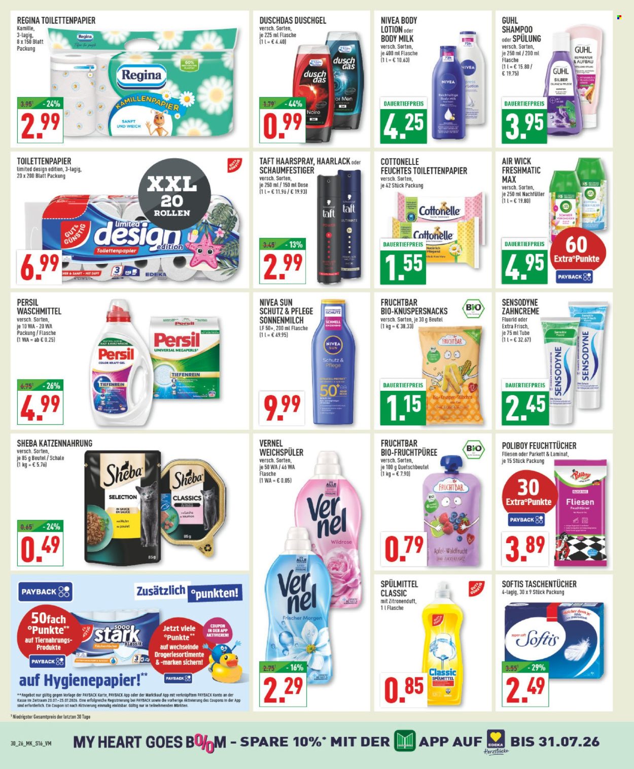 Marktkauf Prospekte  - 20.07.2026 - 25.07.2026. Seite 16