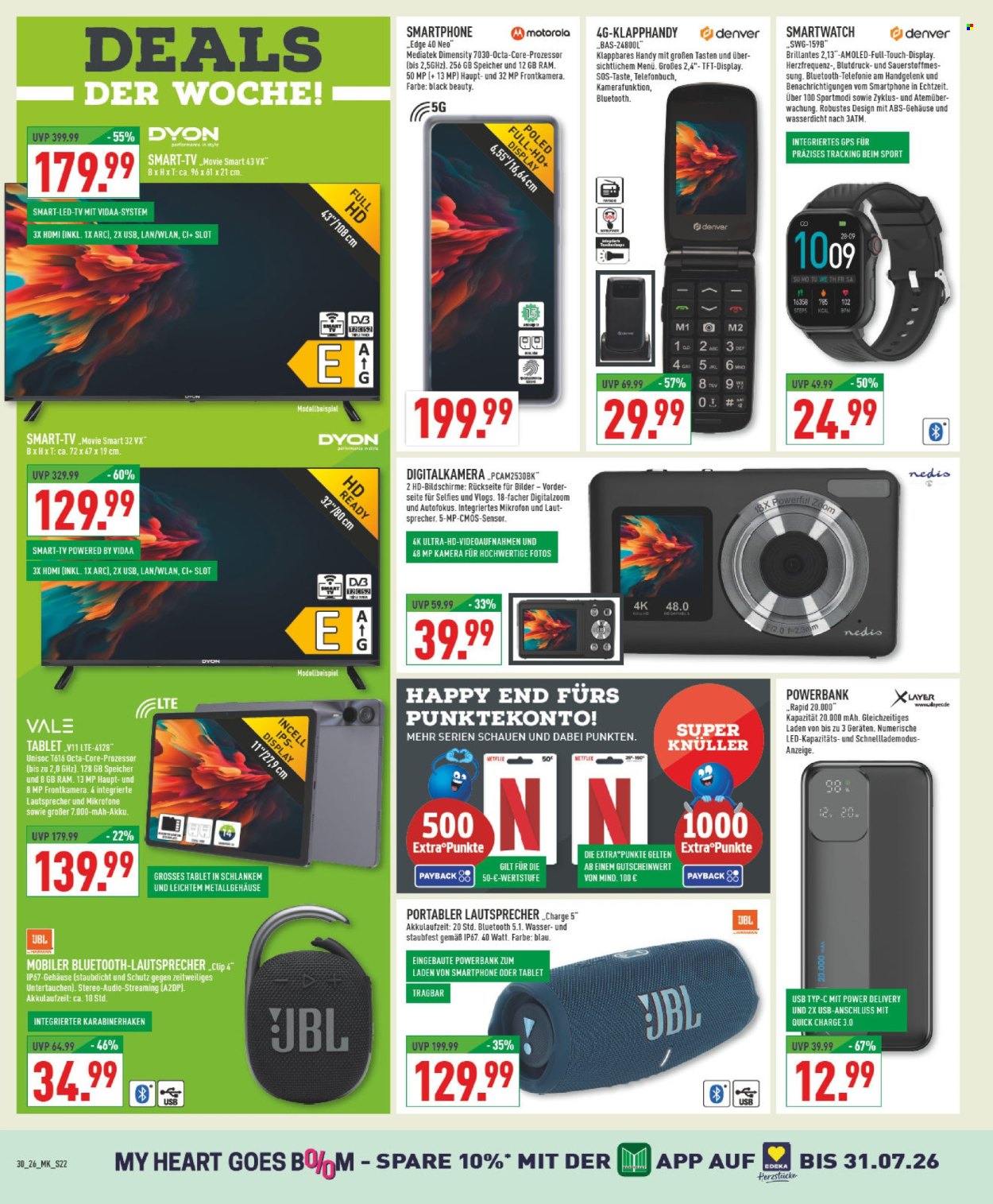 Marktkauf Prospekte  - 20.07.2026 - 25.07.2026. Seite 22