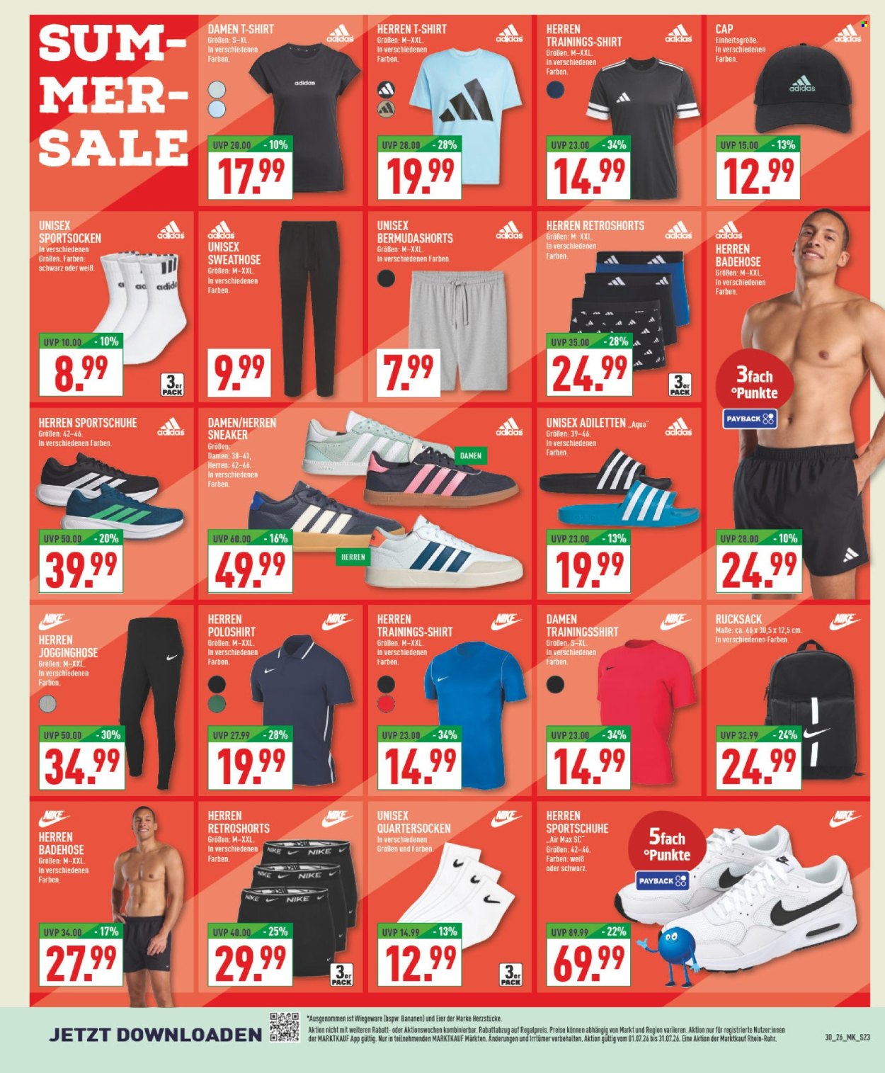 Marktkauf Prospekte  - 20.07.2026 - 25.07.2026. Seite 23