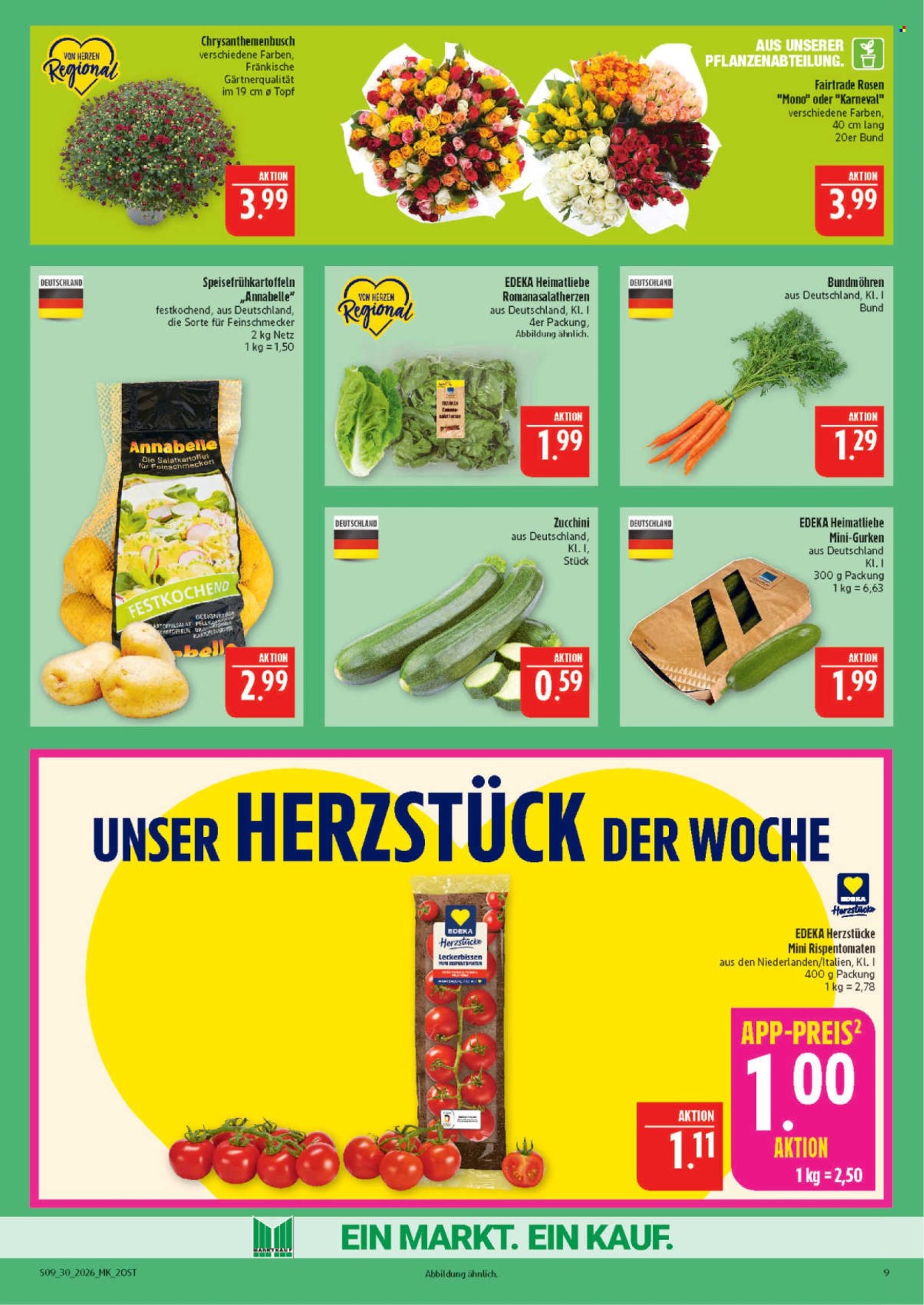 Marktkauf Prospekte  - 20.07.2026 - 25.07.2026. Seite 9