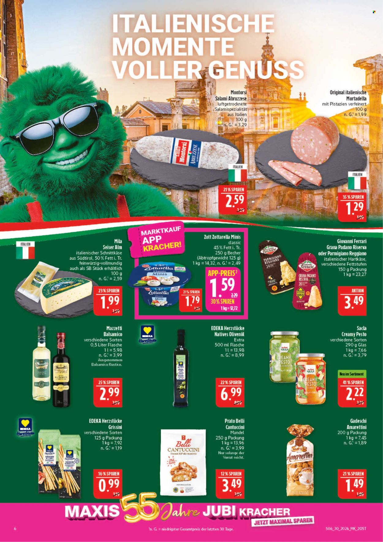 Marktkauf Prospekte  - 20.07.2026 - 25.07.2026. Seite 6