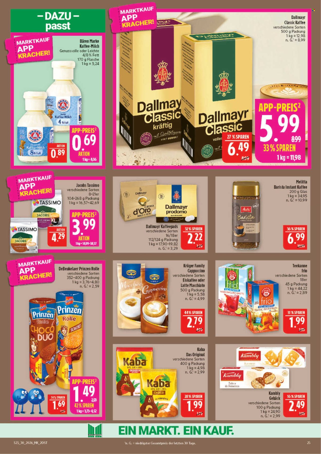 Marktkauf Prospekte  - 20.07.2026 - 25.07.2026. Seite 25