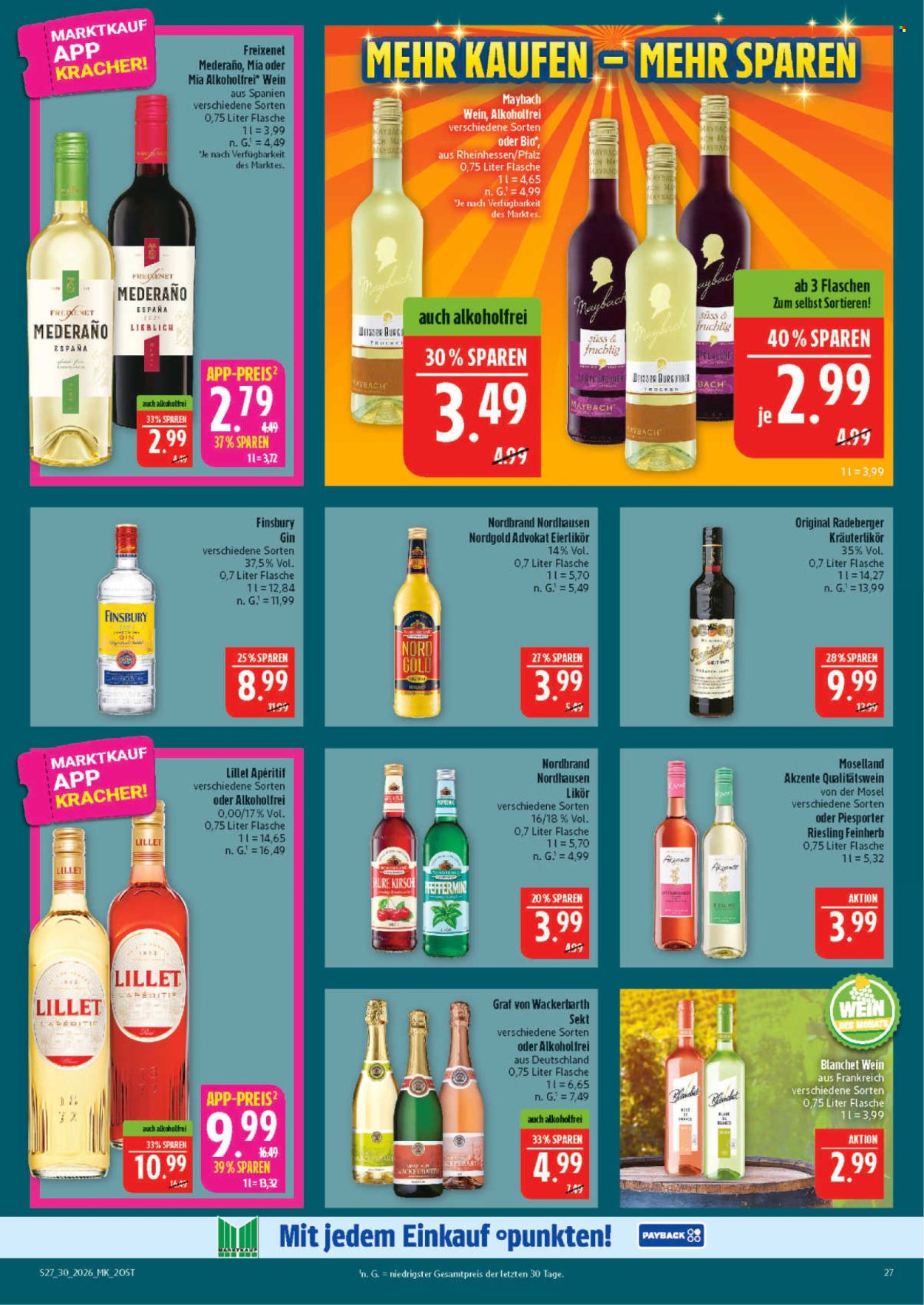 Marktkauf Prospekte  - 20.07.2026 - 25.07.2026. Seite 27