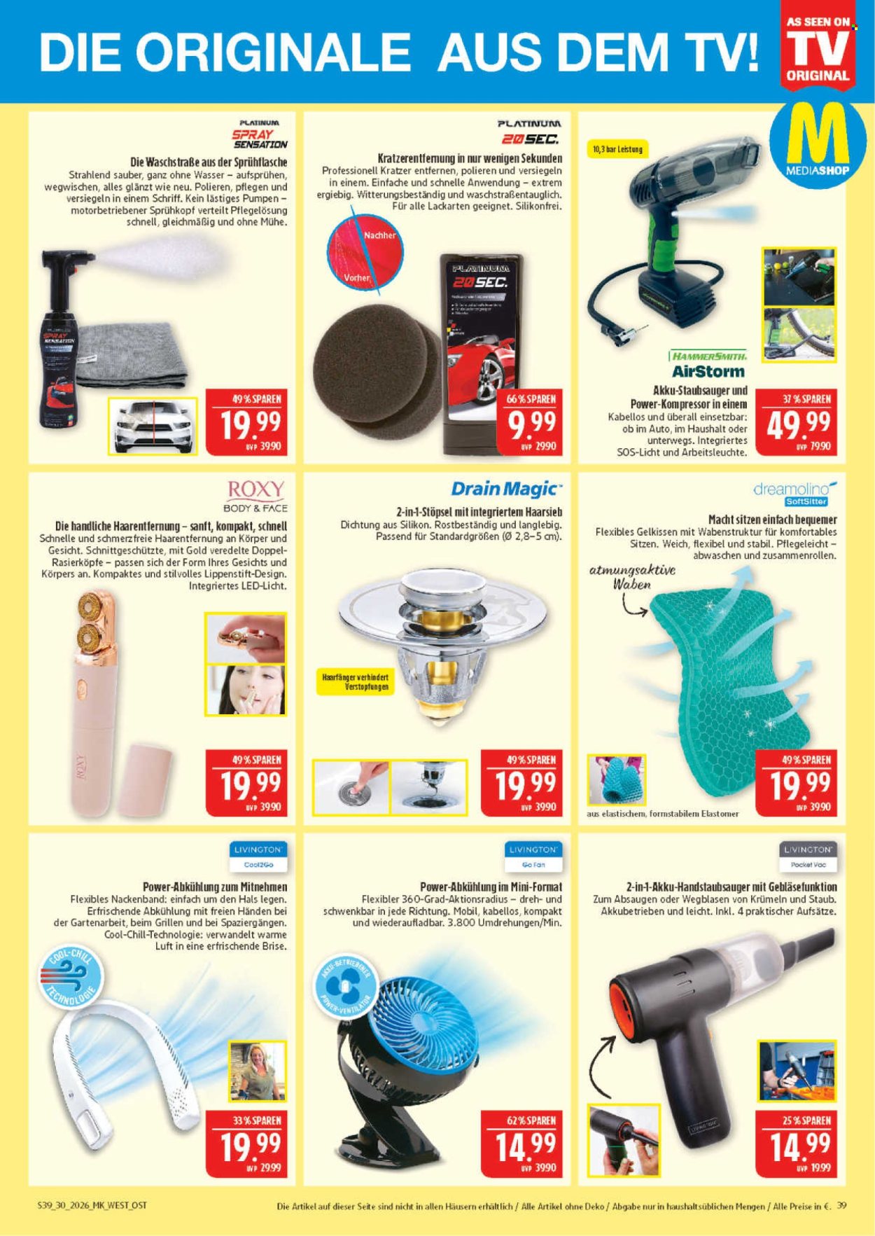 Marktkauf Prospekte  - 20.07.2026 - 25.07.2026. Seite 39