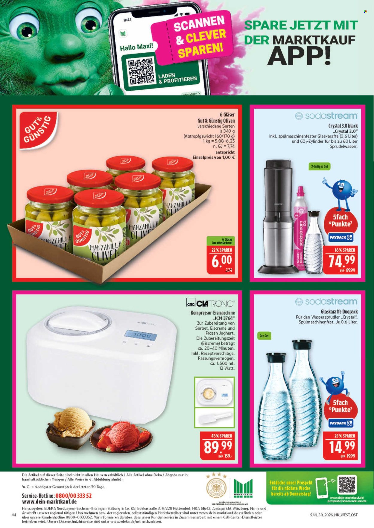 Marktkauf Prospekte  - 20.07.2026 - 25.07.2026. Seite 44