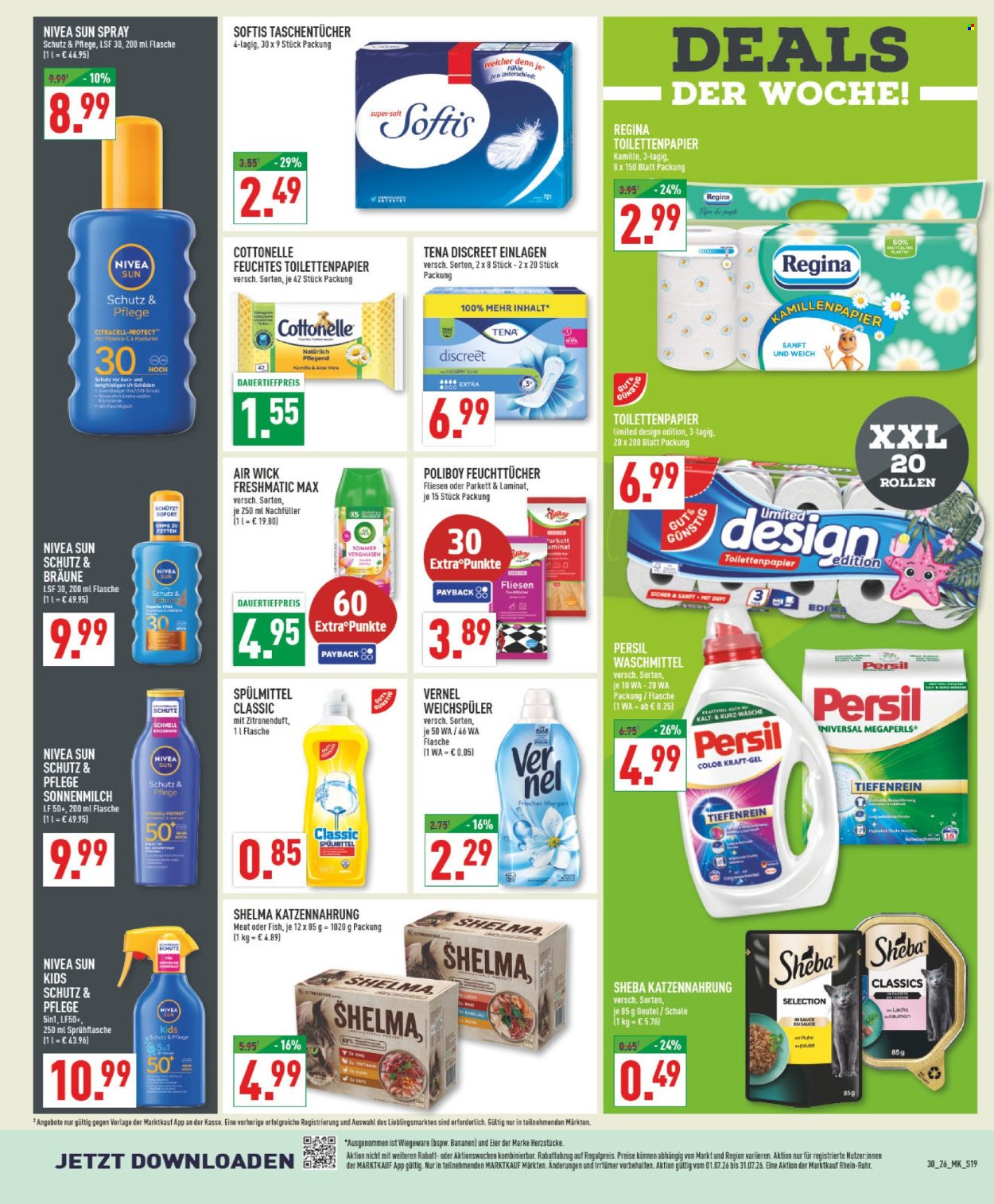 Marktkauf Prospekte  - 20.07.2026 - 25.07.2026. Seite 19