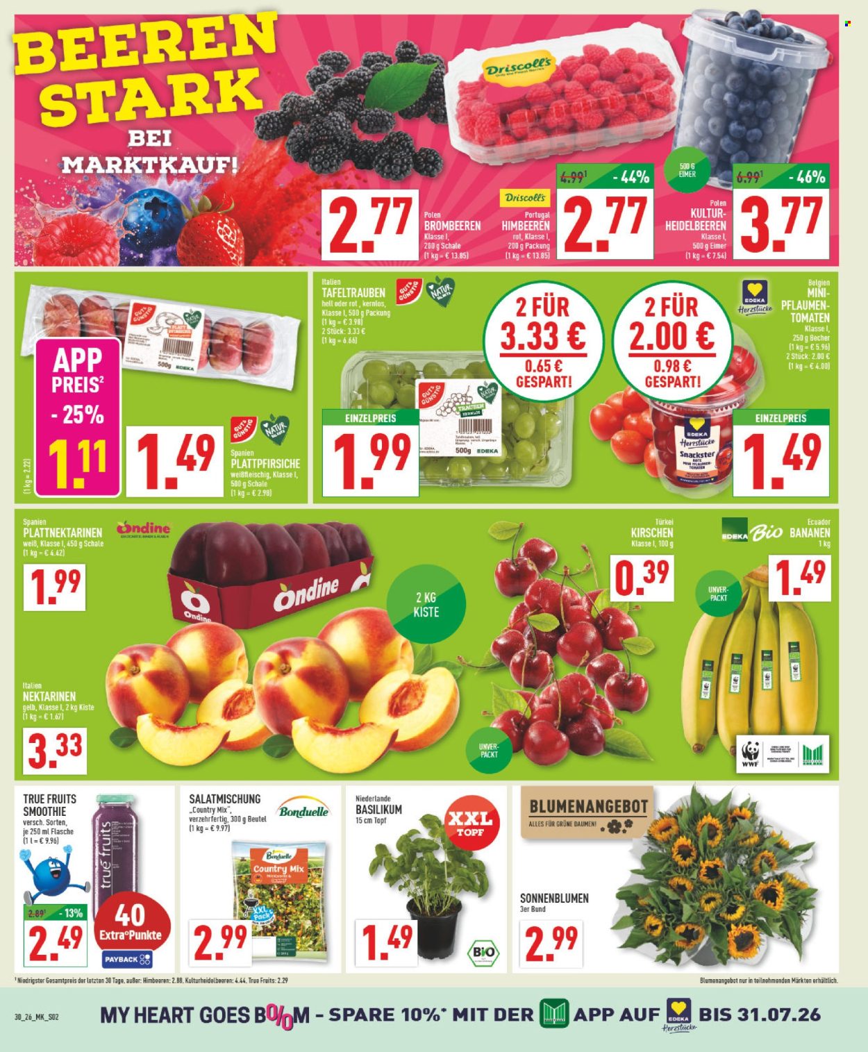 Marktkauf Prospekte  - 20.07.2026 - 25.07.2026. Seite 2
