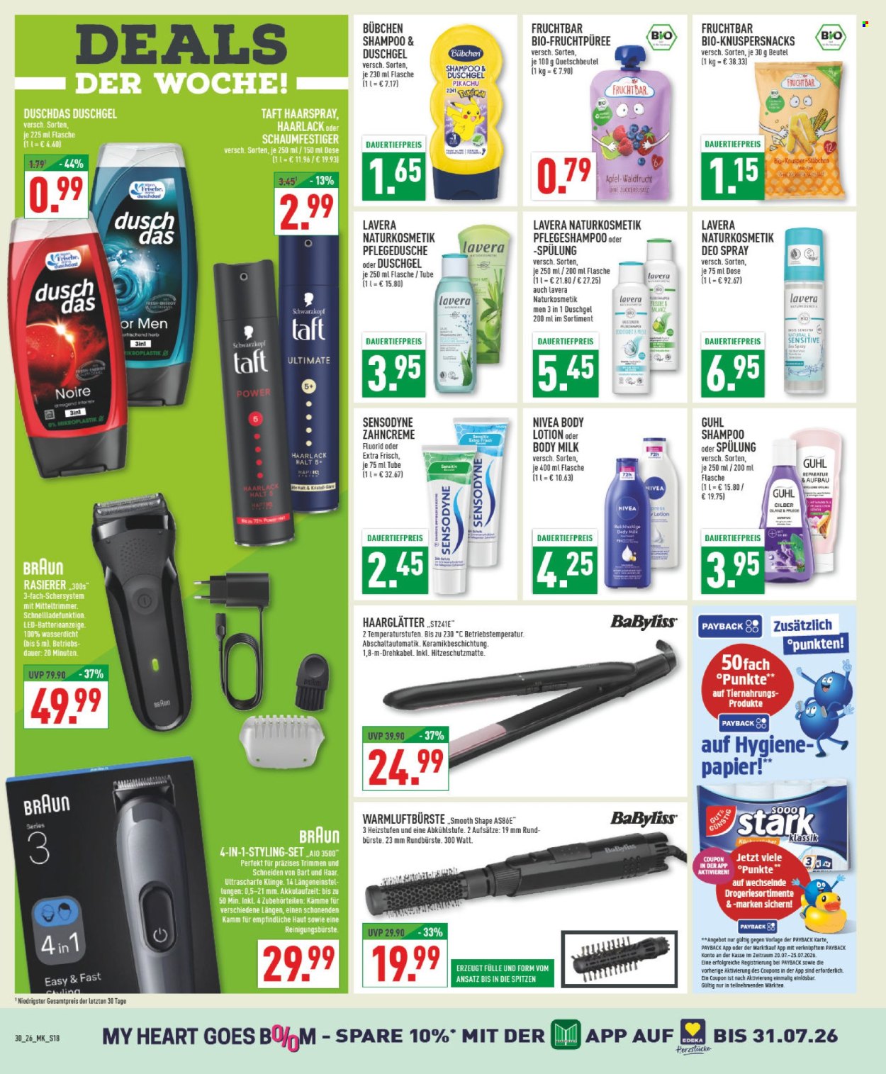 Marktkauf Prospekte  - 20.07.2026 - 25.07.2026. Seite 18