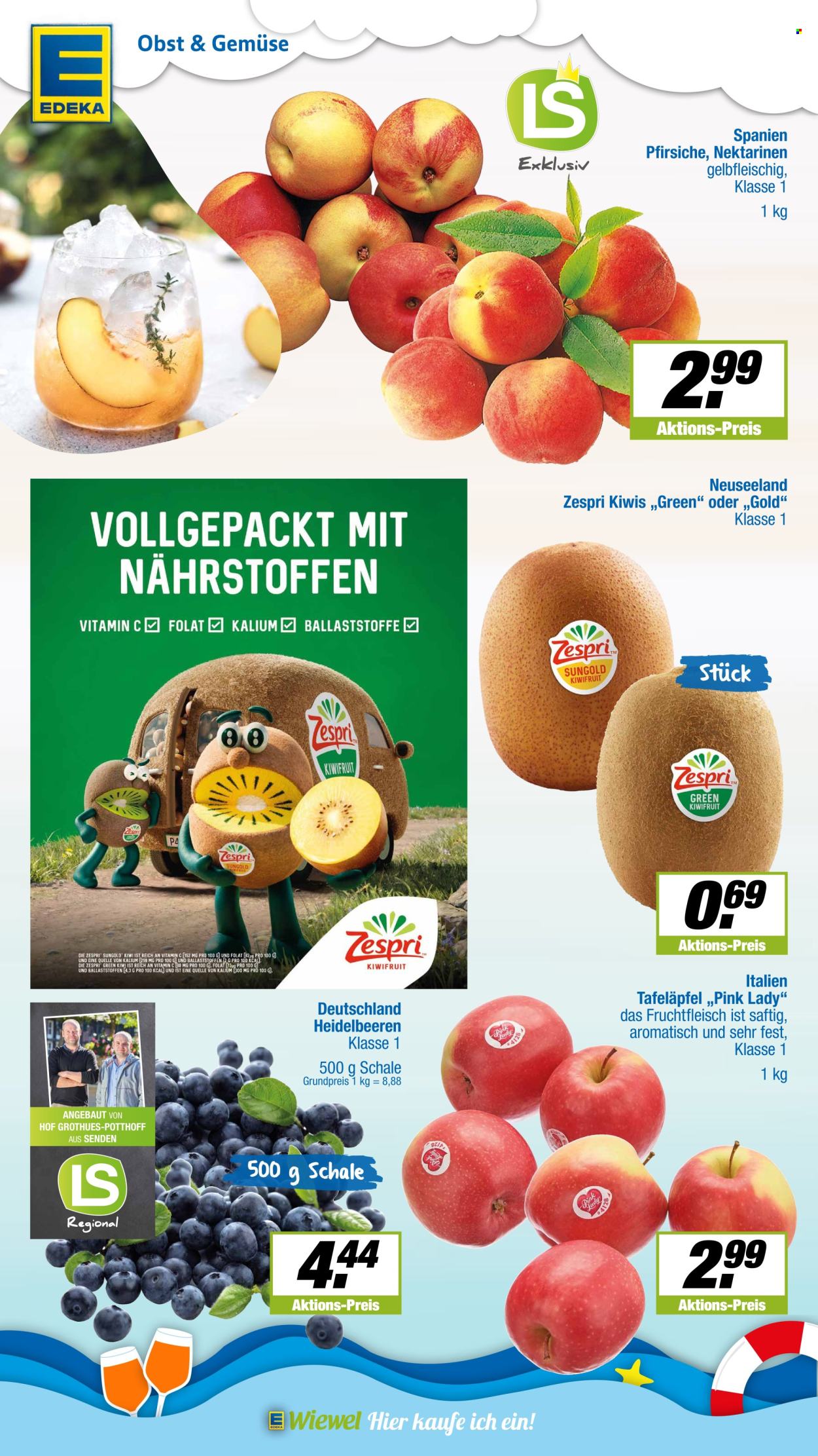 Edeka Prospekte  - 20.07.2026 - 25.07.2026. Seite 2