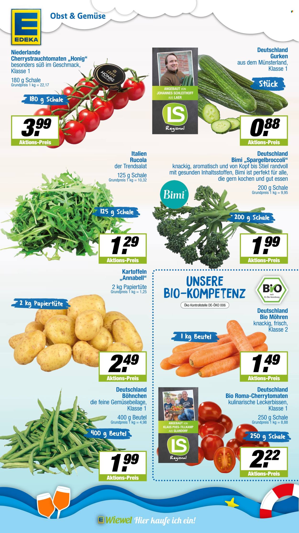 Edeka Prospekte  - 20.07.2026 - 25.07.2026. Seite 3