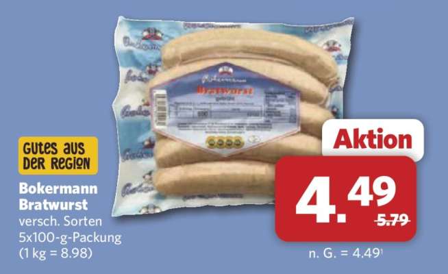 Bokermann Bratwurst