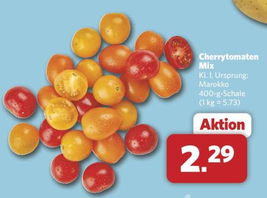 Cherrytomaten-Mix