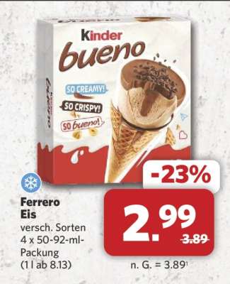 FERRERO Eis