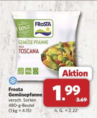 FROSTA Gemüsepfanne