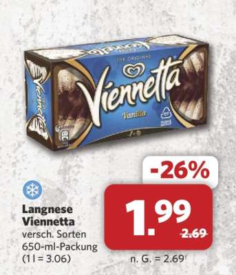 LANGNESE Viennetta