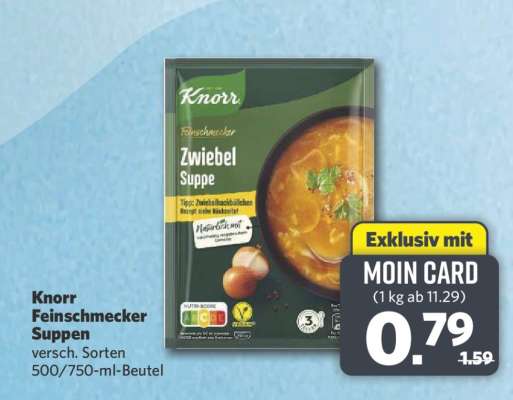 Knorr Feinschmecker Suppen