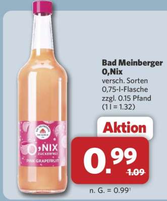 Bad Meinberger 0,Nix