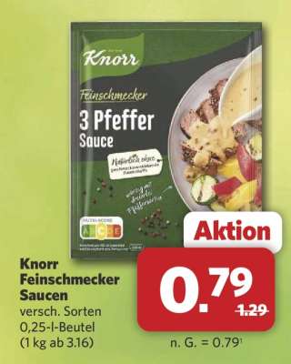 Knorr Feinschmecker Saucen