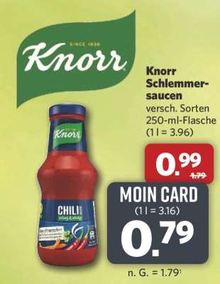 Knorr Schlemmersaucen