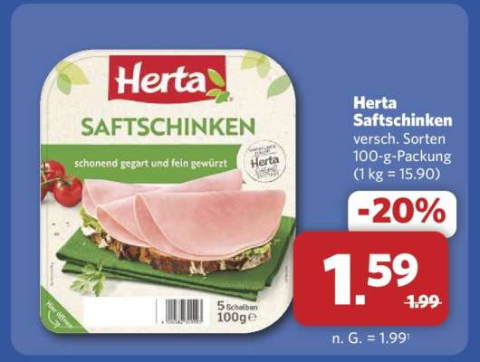Herta Saftschinken