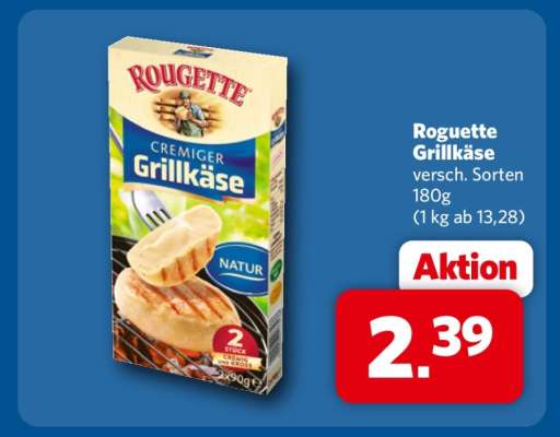 Rougette Grillkäse
