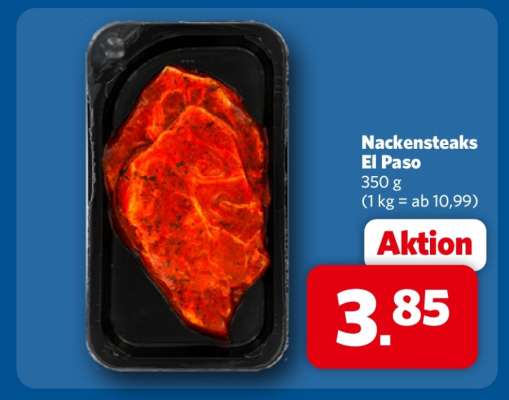 Nackensteaks El Paso