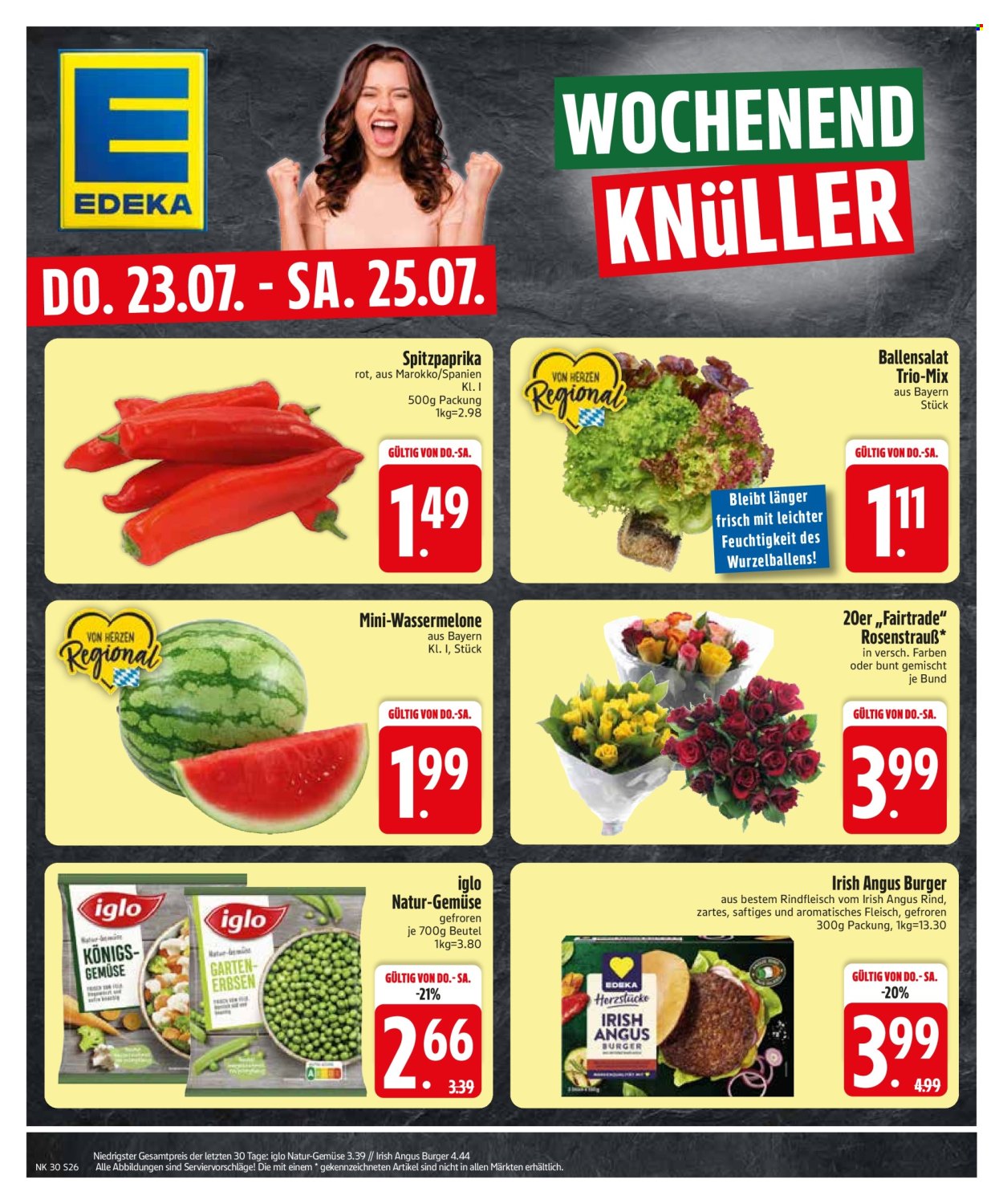 Edeka Prospekte  - 20.07.2026 - 25.07.2026. Seite 28